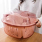 Kitchen Dish Rack With Lid