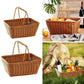 Light Weight Rattan Storage Basket