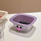 Mini Beautiful Water Draining Plate (Pack of 2)