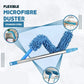 Microfiber Flexible Fan Duster