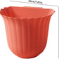Flower Trash Can