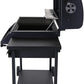 American Charcoal BBQ Grill With Thermometer