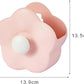 Wall Mounted Star Shape Brush Holder