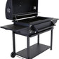 American Charcoal BBQ Grill With Thermometer