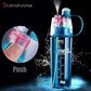 Sports Water Bottle With Mist Spray