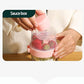 Double Layer Breakfast Fresh-Salad Container