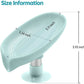 Self Draining Soap Holder Suction Base