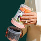 Double Layer Breakfast Fresh-Salad Container