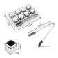 Stainless Steel 6 Pcs Reusable Ice-Cubes