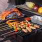 American Smoked Oven Charcoal Outdoor Barbecue Grill