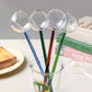 High Borosilicate Glass Elegant Spoon