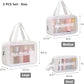 3 Pcs Toiletries Organizer