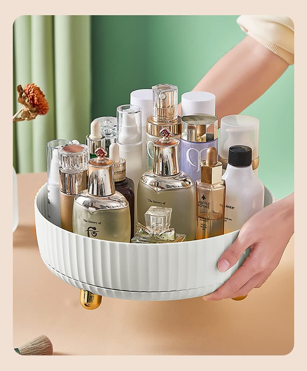 Luxury Rotating Spice & Cosmetic Tray