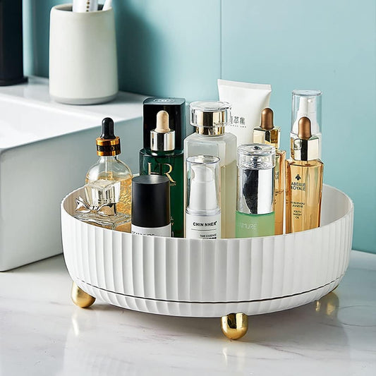 Luxury Rotating Spice & Cosmetic Tray