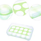 2 in 1 Egg Tray Storage Box