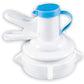 2 Pcs Set Water Bottle Stand + Tap (Without Bottle)