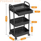 Multifunctional Trolly Storage Rack