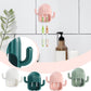 Cactus Brush Holder
