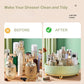 Luxury Rotating Spice & Cosmetic Tray