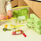 Tranparent Reusable Food-Grade Storage Bag