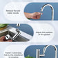360 Degree Sink Splash Faucet