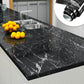 Self Adhesive Black Marble Sheet for Kitchen (Pack of 2)