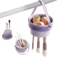 3 in 1 Silicone Makeup Brush Cleaner