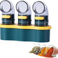 Salt and Pepper Shakers Set