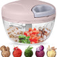 Manual Vegetable Food Chopper