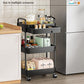 Multifunctional Trolly Storage Rack