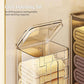 Wall mounted socks and undergarments Organizer