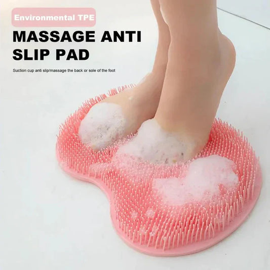 Silicone Exfoliating Non-slip Massager Matt