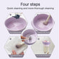3 in 1 Silicone Makeup Brush Cleaner