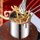Stainless Steel Fry Pot