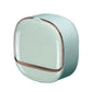Wall Mounted Soap Box With Flip Cover
