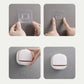 Wall Mounted Soap Box With Flip Cover