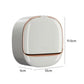 Wall Mounted Soap Box With Flip Cover