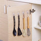 5 Pcs Wall Mounted Self Adhesive Hooks
