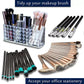Acrylic Diamond Cut Desktop Organizer