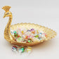 Peacock Candies Dish