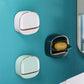 Wall Mounted Soap Box With Flip Cover