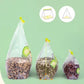 Tranparent Reusable Food-Grade Storage Bag
