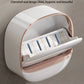 Wall Mounted Soap Box With Flip Cover