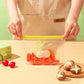 Tranparent Reusable Food-Grade Storage Bag
