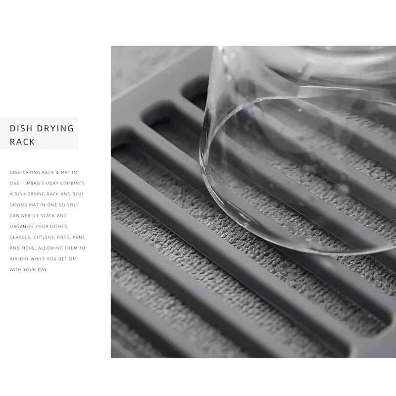 Foldable Dish Drying Pad