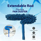 Microfiber Flexible Fan Duster