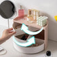 Semicircle cosmetic organizer
