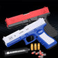 Shell Ejection Soft Bullet Glock Blaster