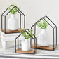 Hut Style Nordic Storage Rack - One Layer