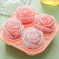 Rose Style Ice Cube Tray